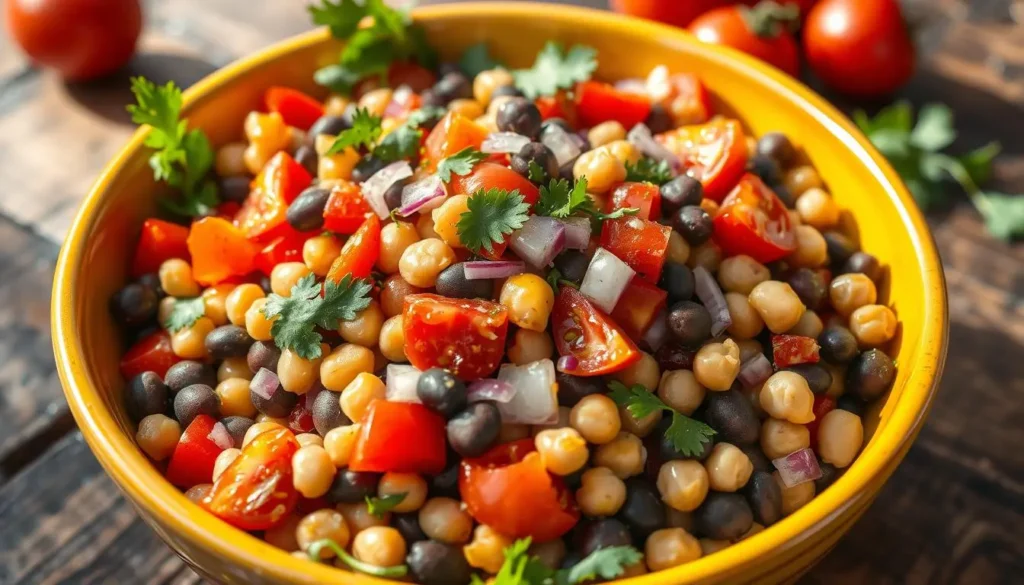 Dense Bean Salad Recipe