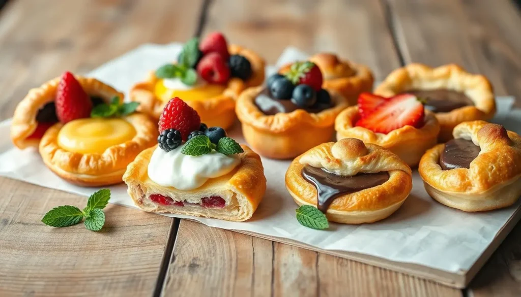 puff pastry dessert recipes