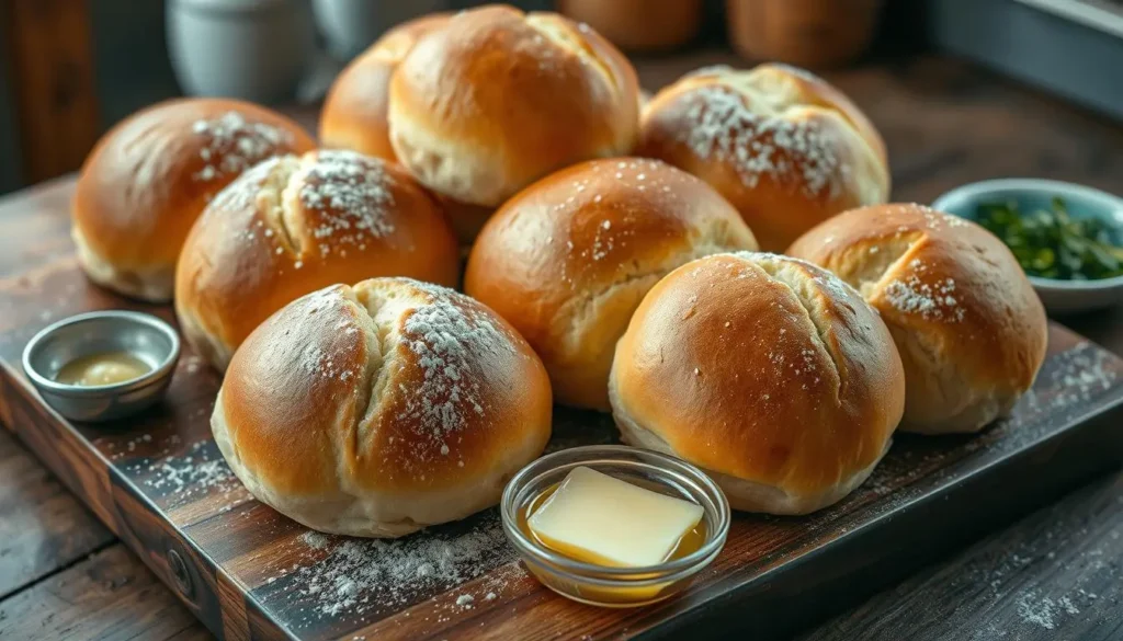 Sourdough Dinner Rolls