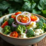 Broccoli And Cauliflower Salad Recipe