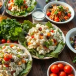 Canned Chicken Salad