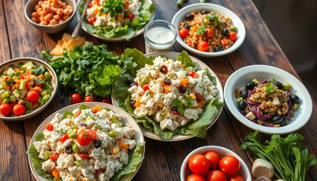 Canned Chicken Salad