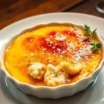 Crab Brulee Recipe