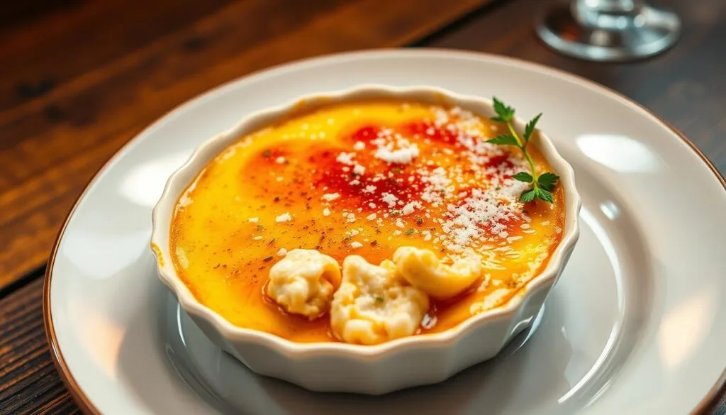 Crab Brulee Recipe