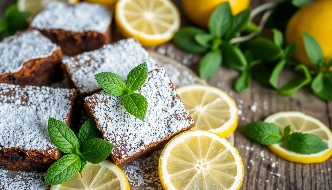 Lemon Brownies