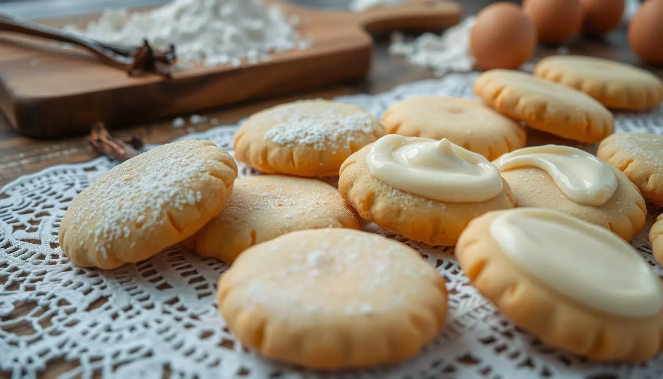 Madeline Cookies Recipe Using Cream